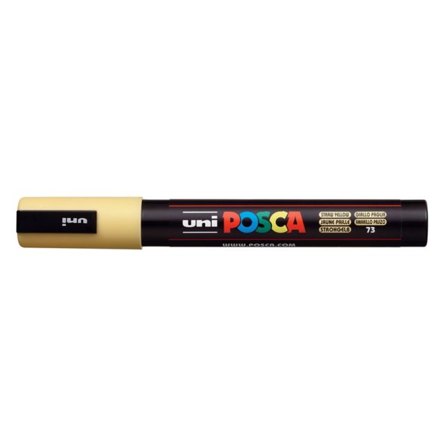 P MARK 5M MED STRAW YEL