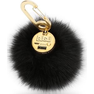 BUQU Power Puff USB Power Bank - Black 2,500 mAh