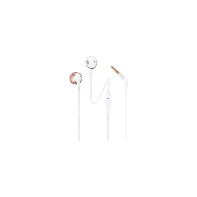 TUNE 205 IN-EAR ERBDS WH/RSGL