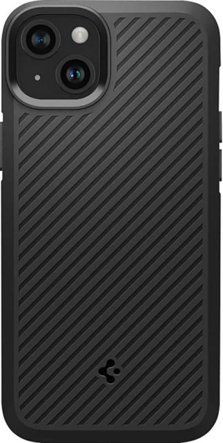 Spigen Core Armor iPhone Case, Matte Black