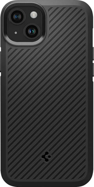Spigen Core Armor iPhone Case, Matte Black