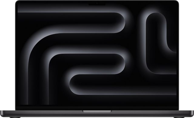 Apple 16-inch MacBook Pro: Apple M4 Pro chip with 14 - core CPU and 20 -core GPU, 24GB, 512GB SSD - Space Black