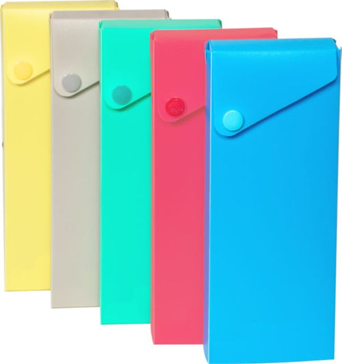 PENCIL CASE SLIDER ASSORTED