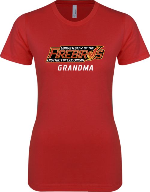 District of Columbia Next Level Ladies SoftStyle Junior Fitted Tee Grandma - ONLINE ONLY