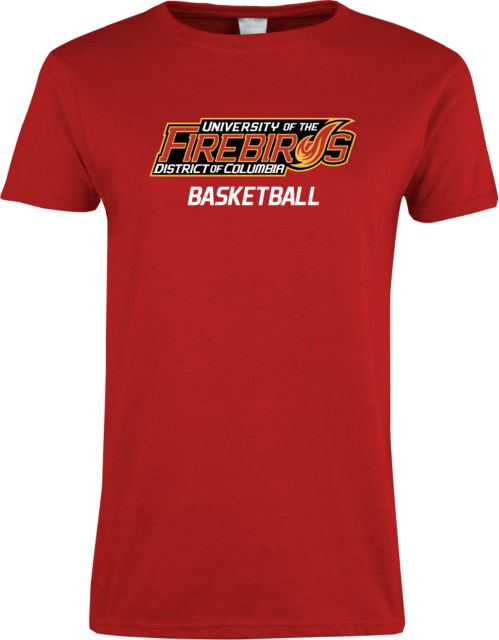 District of Columbia Ladies T Shirt Basketball - ONLINE ONLY
