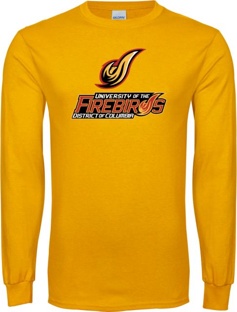 District of Columbia Long Sleeve T Shirt Secondary Mark - ONLINE ONLY