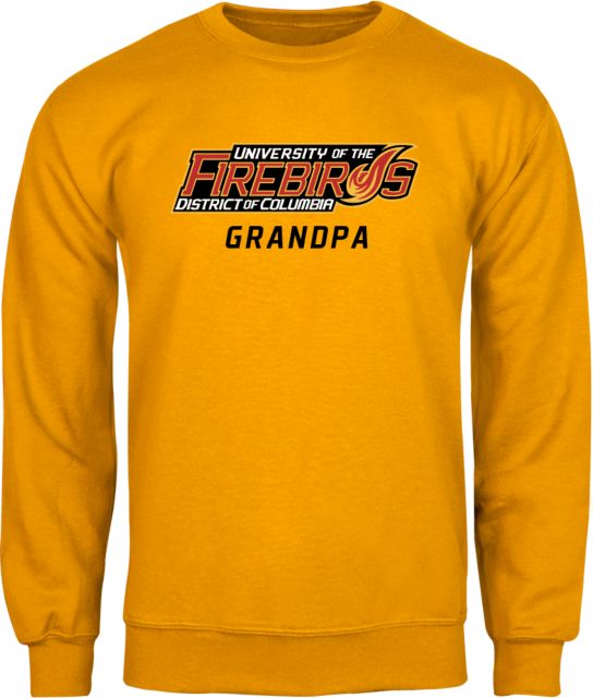 District of Columbia Fleece Crew Grandpa - ONLINE ONLY
