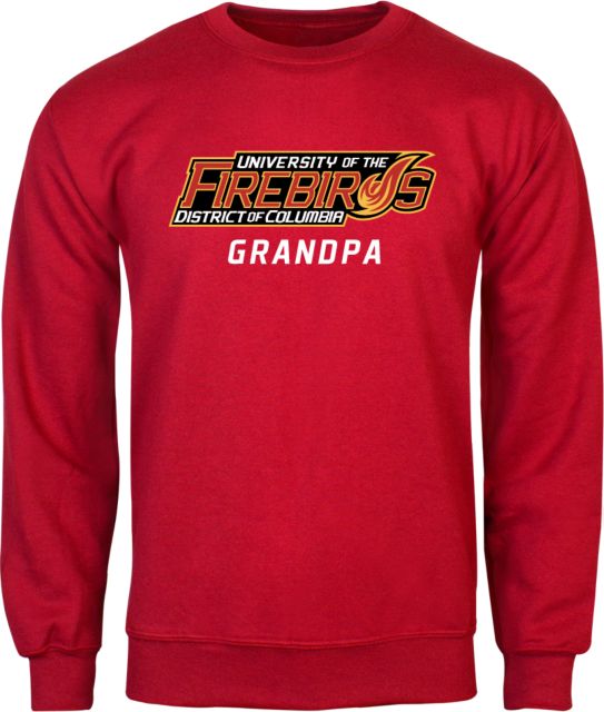 District of Columbia Fleece Crew Grandpa - ONLINE ONLY