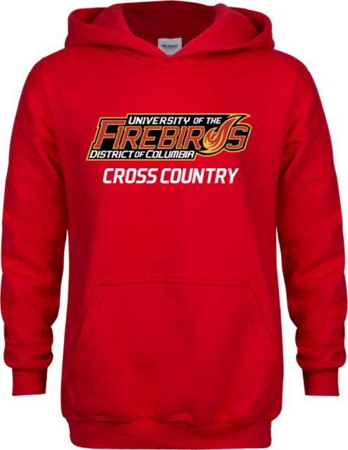 District of Columbia Youth Fleece Hoodie Cross Country - ONLINE ONLY