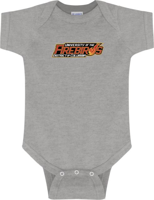 District of Columbia Infant Bodysuit Primary Mark - ONLINE ONLY
