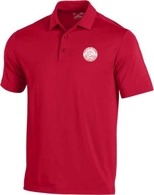 District of Columbia Under Armour T2 Performance Polo Teachers College Crest - ONLINE ONLY