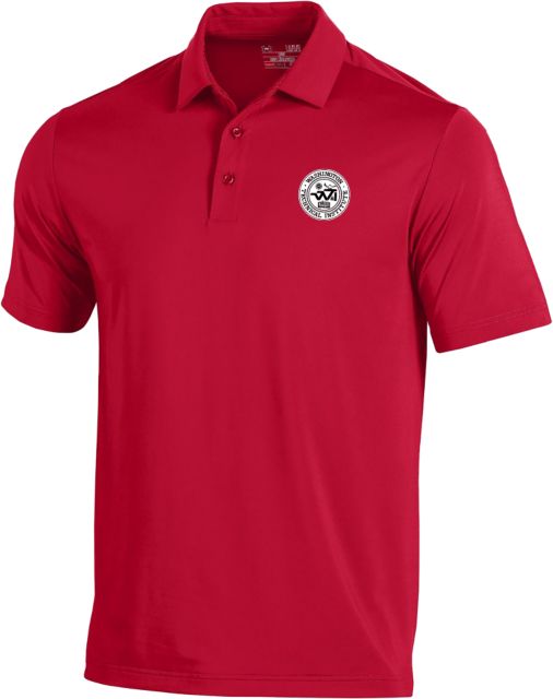 District of Columbia Under Armour T2 Performance Polo Washington Technical Institute Crest - ONLINE ONLY