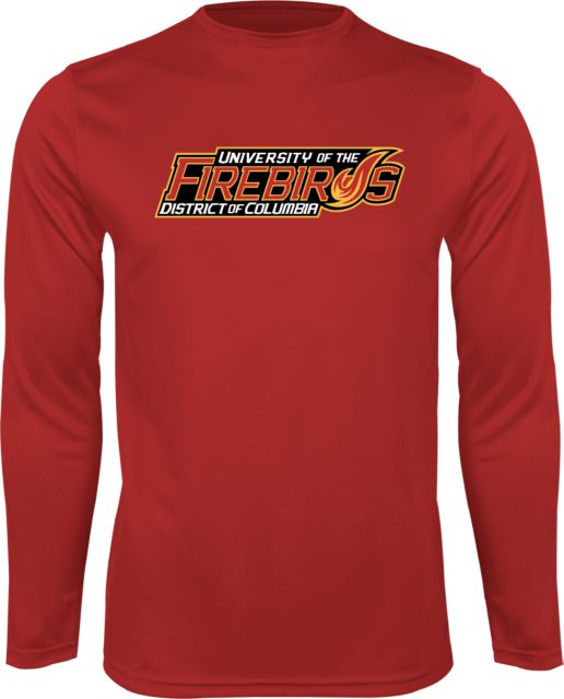 District of Columbia Performance Longsleeve Shirt Primary Mark - ONLINE ONLY