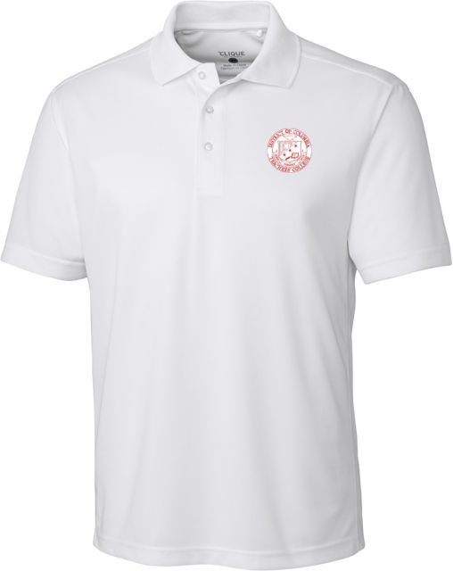 District of Columbia Clique Ice Pique Polo Teachers College Crest - ONLINE ONLY