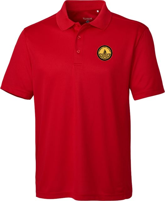 District of Columbia Clique Ice Pique Polo Federal City College Crest - ONLINE ONLY