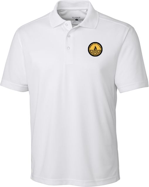 District of Columbia Clique Ice Pique Polo Federal City College Crest - ONLINE ONLY