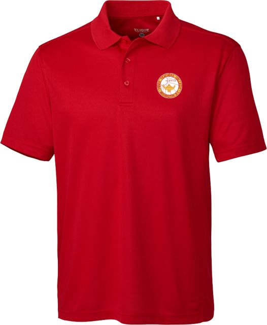 District of Columbia Clique Ice Pique Polo Miner Teachers College Crest - ONLINE ONLY