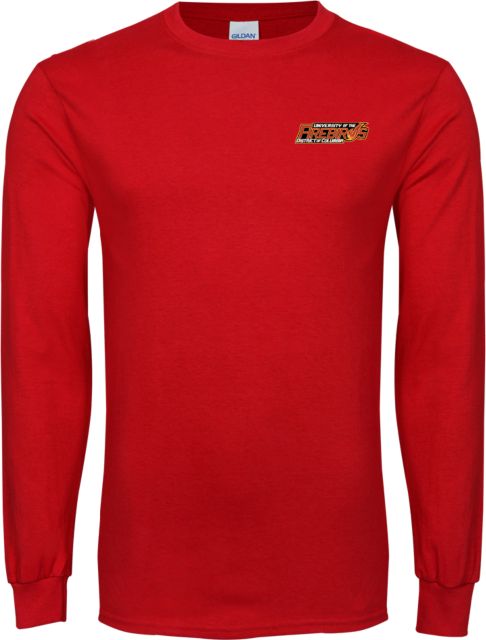 District of Columbia Long Sleeve T Shirt Primary Mark - ONLINE ONLY