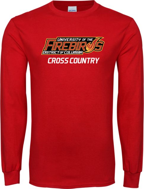 District of Columbia Long Sleeve T Shirt Cross Country - ONLINE ONLY