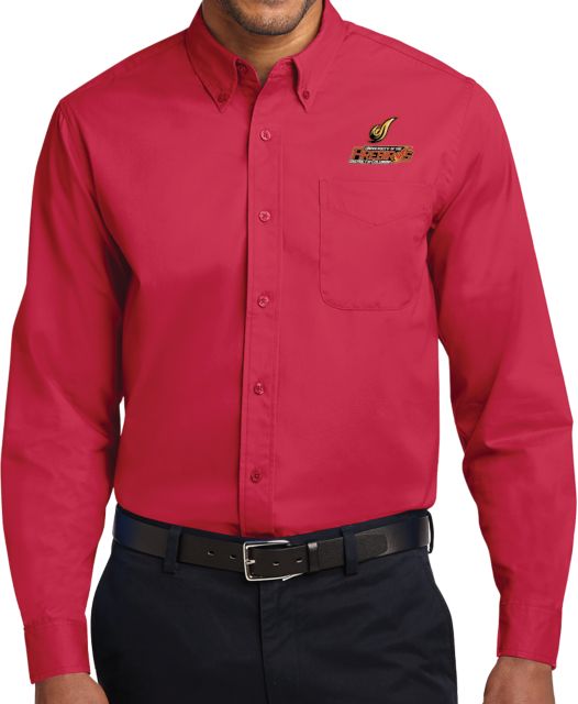 District of Columbia Twill Button Down Long Sleeve Secondary Mark - ONLINE ONLY