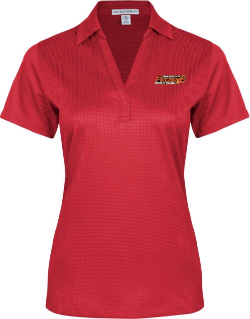 District of Columbia Ladies Performance Fine Jacquard Polo Primary Mark - ONLINE ONLY