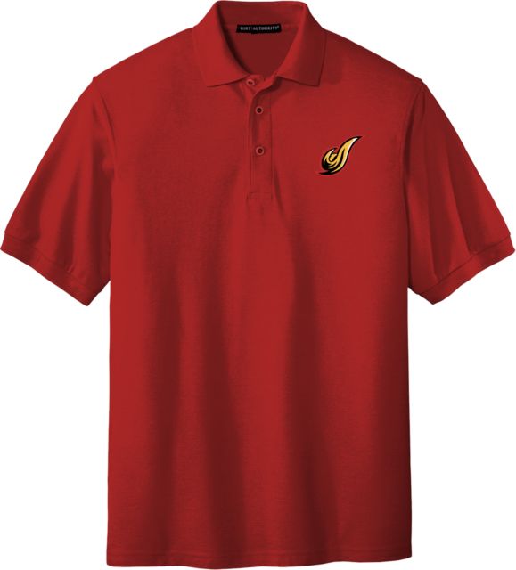 District of Columbia Silk Touch Polo Firebird Mascot - ONLINE ONLY