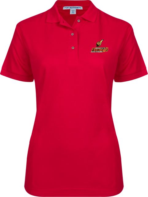 District of Columbia Ladies Easycare Pique Polo Secondary Mark - ONLINE ONLY