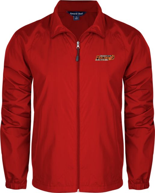 District of Columbia Full Zip Wind Jacket Primary Mark - ONLINE ONLY