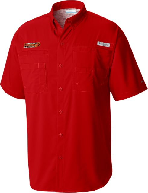 District of Columbia Columbia Tamiami Performance Short Sleeve Shirt Primary Mark - ONLINE ONLY