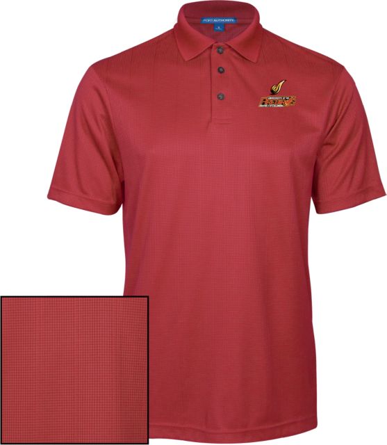 District of Columbia Performance Fine Jacquard Polo Secondary Mark - ONLINE ONLY
