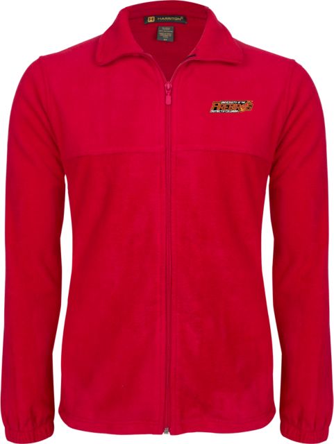 District of Columbia Fleece Full Zip Jacket Primary Mark - ONLINE ONLY