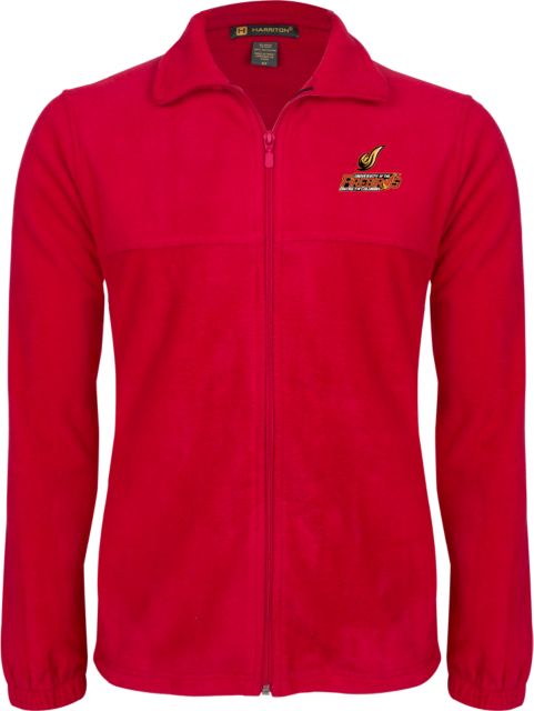 District of Columbia Fleece Full Zip Jacket Secondary Mark - ONLINE ONLY