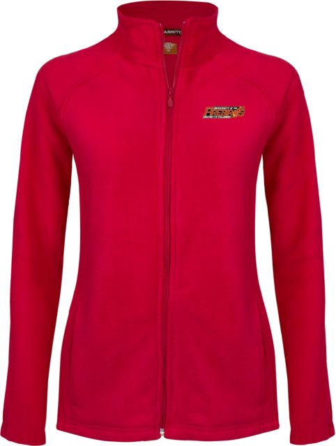 District of Columbia Ladies Fleece Full Zip Jacket Primary Mark - ONLINE ONLY