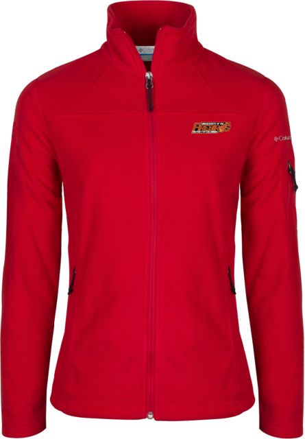 District of Columbia Columbia Ladies Full Zip Fleece Jacket Primary Mark - ONLINE ONLY