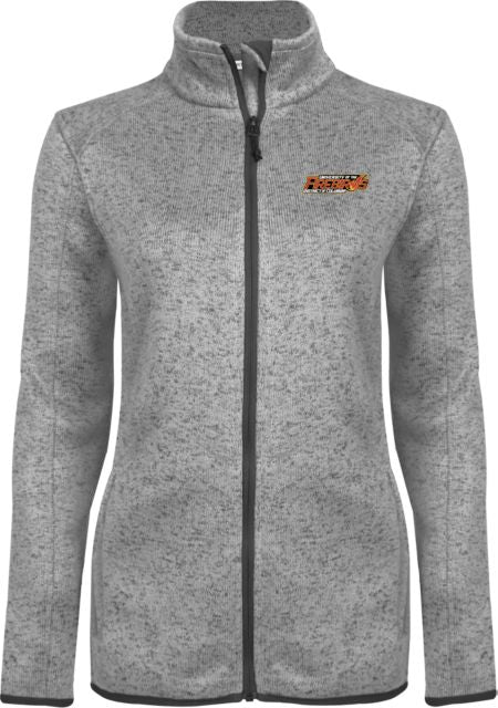 District of Columbia Ladies Fleece Jacket Primary Mark - ONLINE ONLY