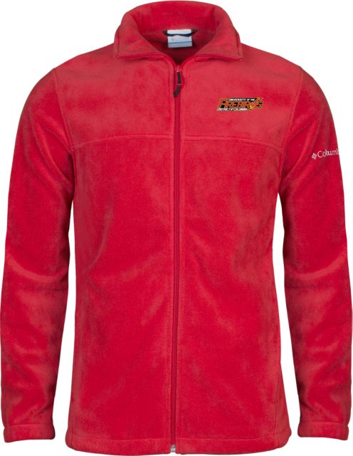 District of Columbia Columbia Full Zip Fleece Jacket Primary Mark - ONLINE ONLY