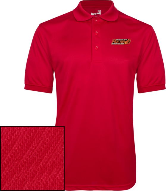 District of Columbia Dry Mesh Polo Primary Mark - ONLINE ONLY
