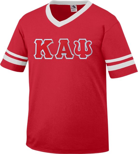 Kappa Alpha Psi V-Neck T-Shirt 2XL