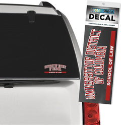 University of District of Columbia School of Law Decal