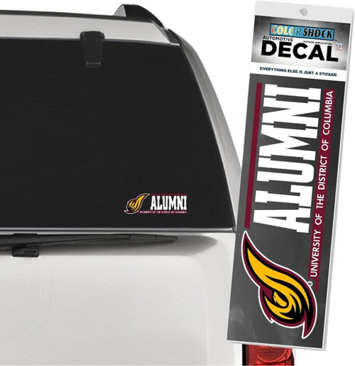 University of District of Columbia Firebirds Alumni Decal
