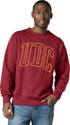 University of District of Columbia Fleece Crewneck