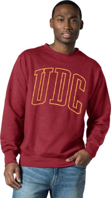 University of District of Columbia Fleece Crewneck