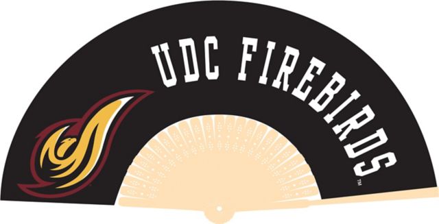 University of District of Columbia Firebirds Hand Fan