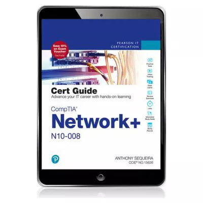 CompTIA Network+ N10-008 Cert Guide