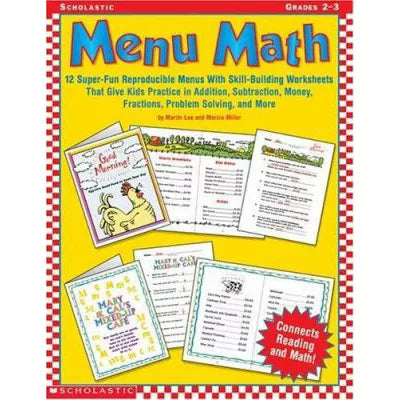 Menu Math