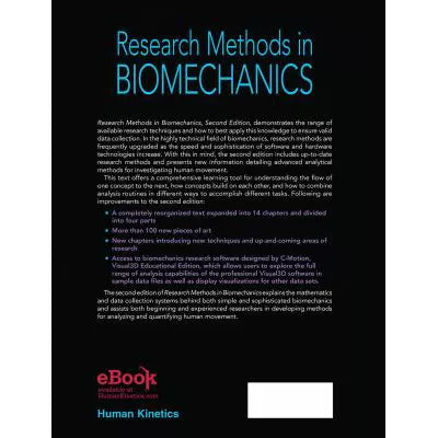Research Methods in Biomechanics