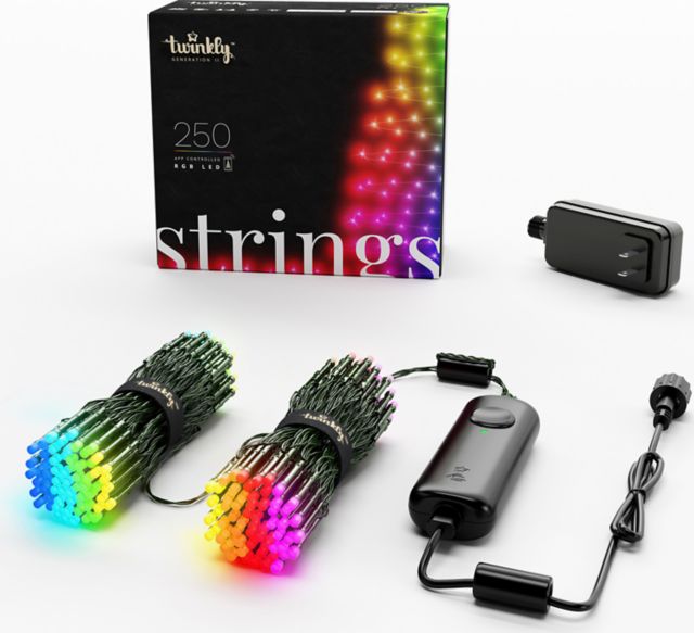 TW STRINGS LED 65.6F 250Ct RGB | Twinkly | University of the District ...