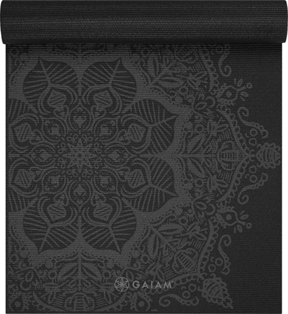 GAIAM PRE YOG MT 6MM NGHT MNDL